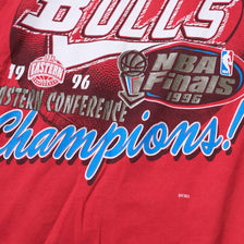 Vintage 1996 Chicago Bulls Finals T-Shirt XLarge