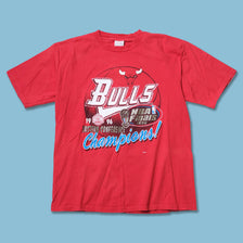 Vintage 1996 Chicago Bulls Finals T-Shirt XLarge