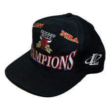 Vintage Chicago Bulls 1997 Champions Cap - Double Double Vintage