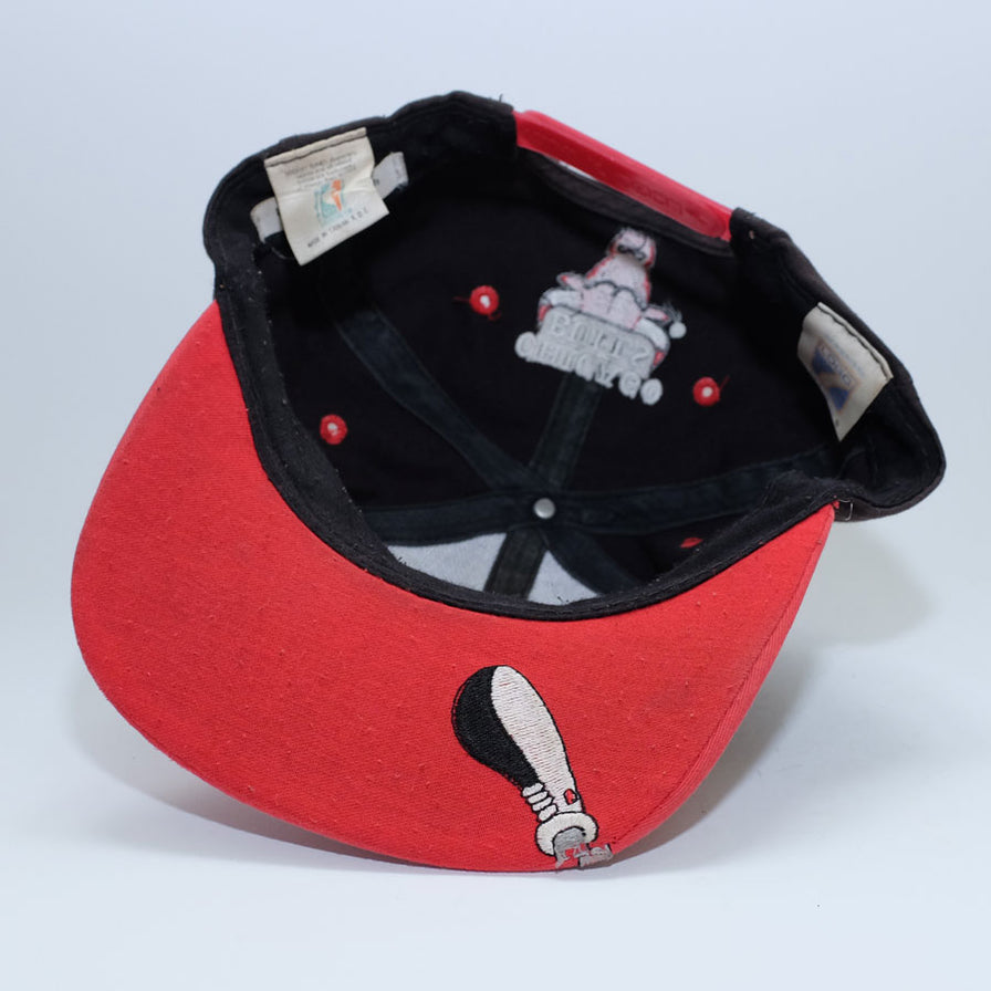 Vintage Chicago Bulls Bugs Bunny Cap - Double Double Vintage