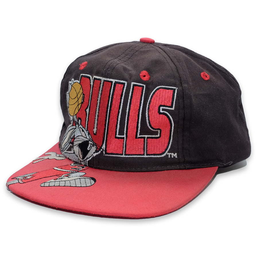 Vintage Chicago Bulls Bugs Bunny Cap - Double Double Vintage