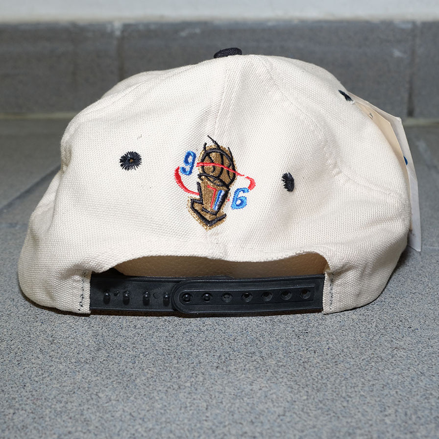 Vintage Chicago Bulls 1997 Champions Cap - Double Double Vintage