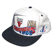 Vintage Chicago Bulls 1997 Champions Cap - Double Double Vintage