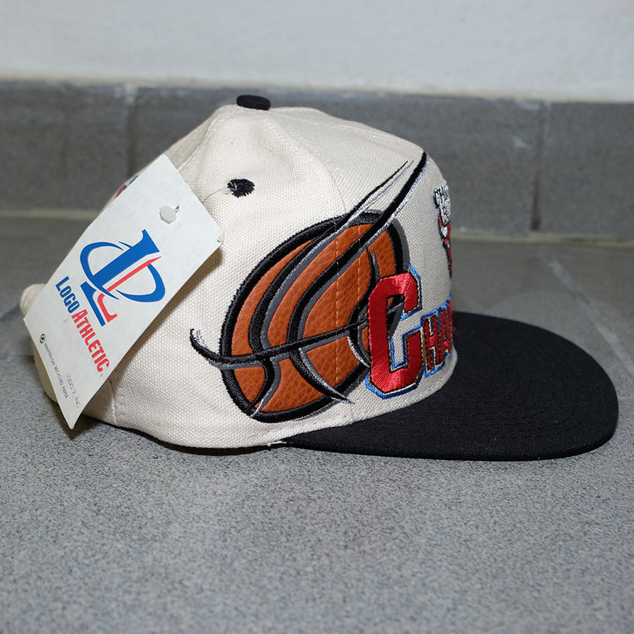 Vintage Chicago Bulls 1997 Champions Cap - Double Double Vintage