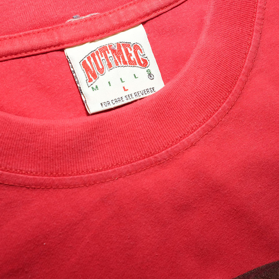 Vintage Chicago Bulls Finals 1996 T-Shirt XLarge - Double Double Vintage