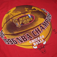 Vintage Chicago Bulls Finals 1996 T-Shirt XLarge - Double Double Vintage