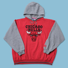Vintage Starter Chicago Bulls Hoody Large