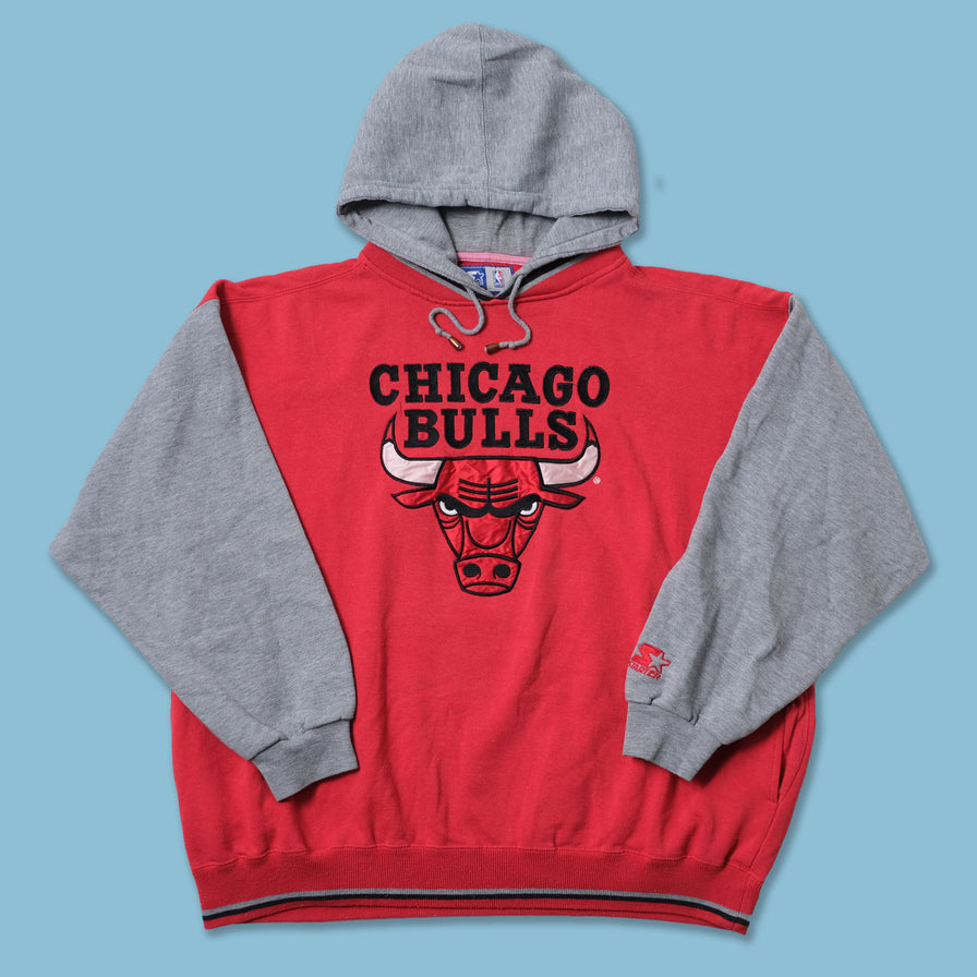 Vintage Starter Chicago Bulls Hoody Large
