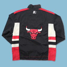 Vintage Deadstock Starter Chicago Bulls Track Jacket Medium / Large