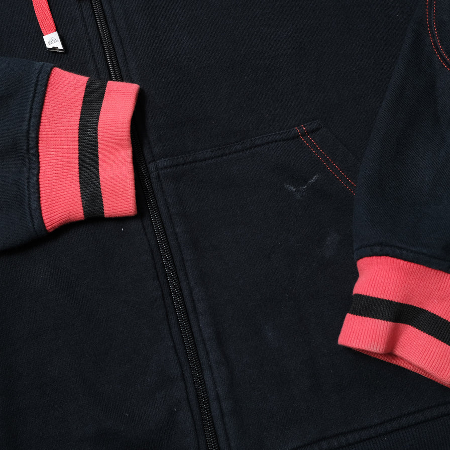 Vintage adidas Chicago Bulls Zip Hoody Medium