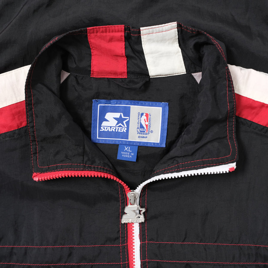 Vintage Deadstock Starter Chicago Bulls Track Jacket Medium / Large