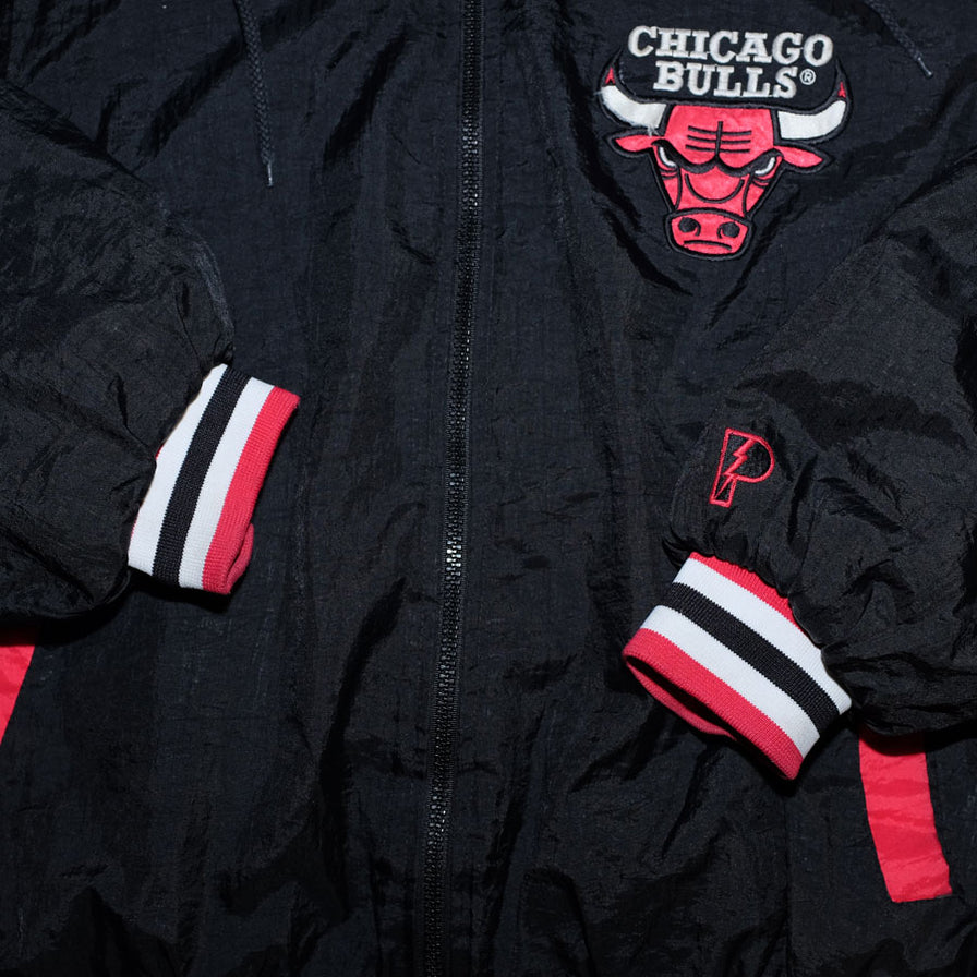 Vintage Pro Player Chicago Bulls Reversible Jacket Large / XLarge - Double Double Vintage