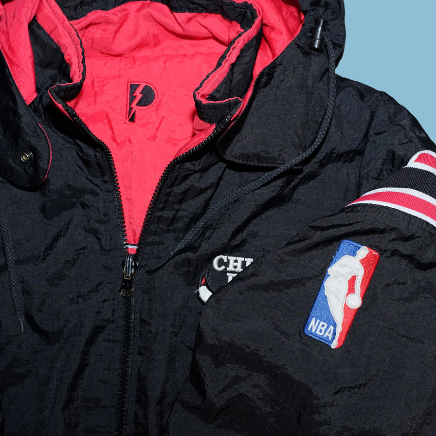 Vintage Pro Player Chicago Bulls Reversible Jacket Large / XLarge - Double Double Vintage