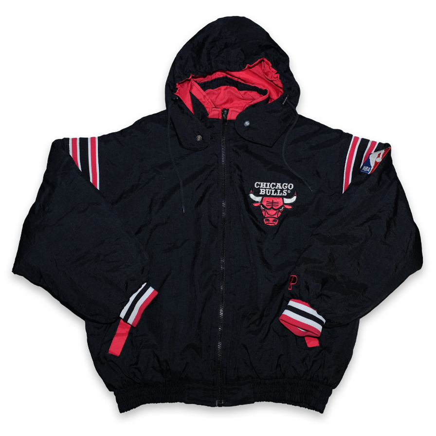 Vintage Pro Player Chicago Bulls Reversible Jacket Large / XLarge - Double Double Vintage