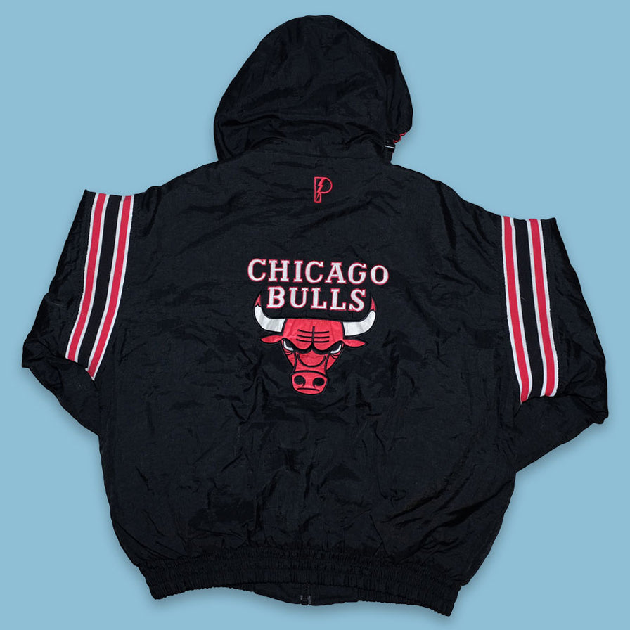 Vintage Pro Player Chicago Bulls Reversible Jacket Large / XLarge - Double Double Vintage
