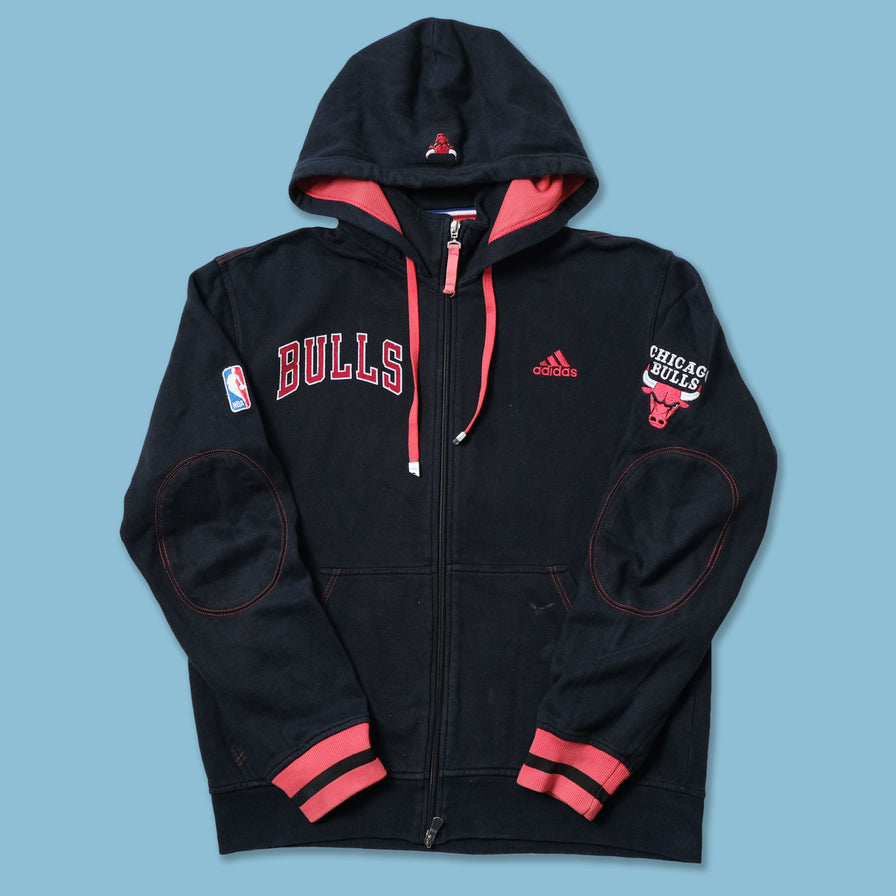 Vintage adidas Chicago Bulls Zip Hoody Medium