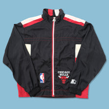 Vintage Deadstock Starter Chicago Bulls Track Jacket Medium / Large