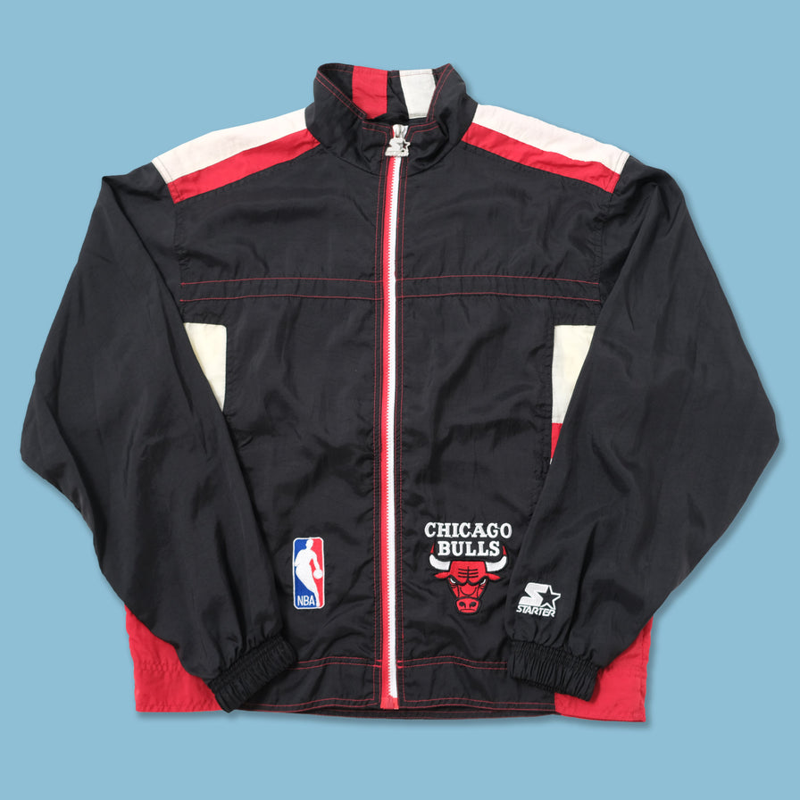 Vintage Deadstock Starter Chicago Bulls Track Jacket Medium / Large