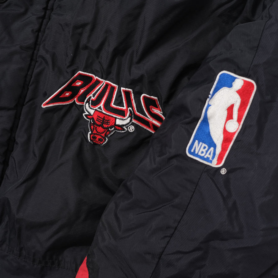 Vintage Starter Chicago Bulls Jacket XLarge