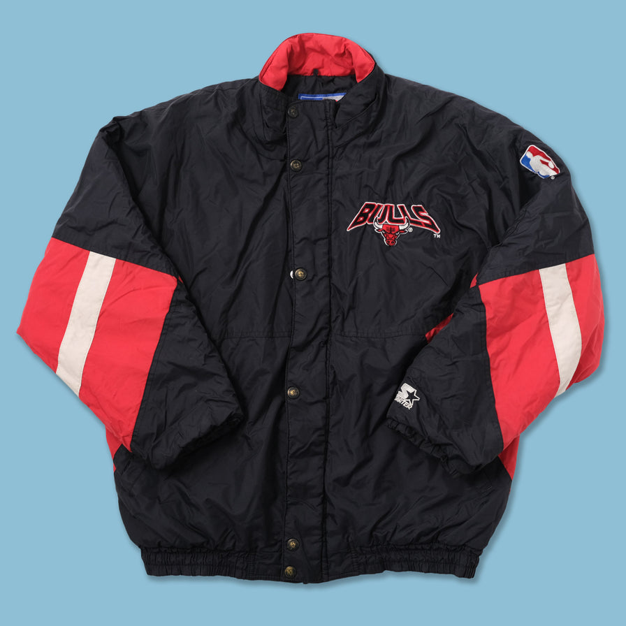 Vintage Starter Chicago Bulls Jacket XLarge