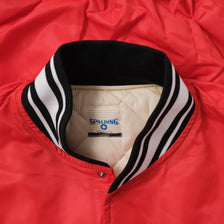 Vintage Deadstock Spalding Chicago Bulls Bomber Jacket Large