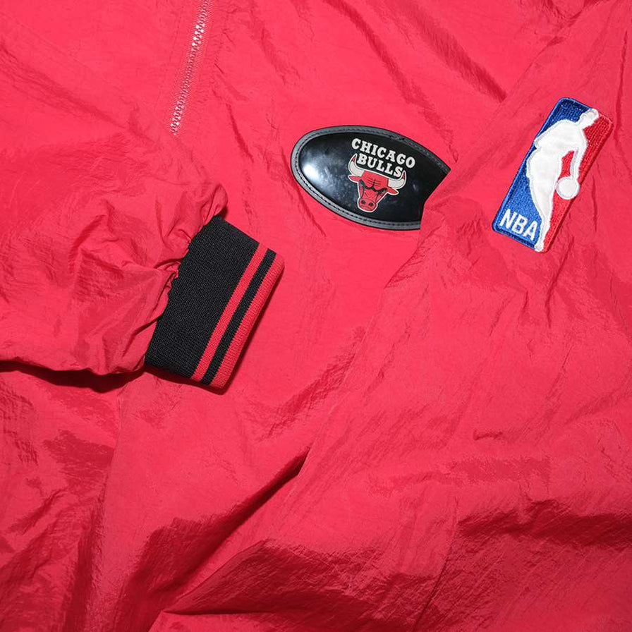 Vintage Chicago Bulls Q-Zip Windbreaker Large / XLarge