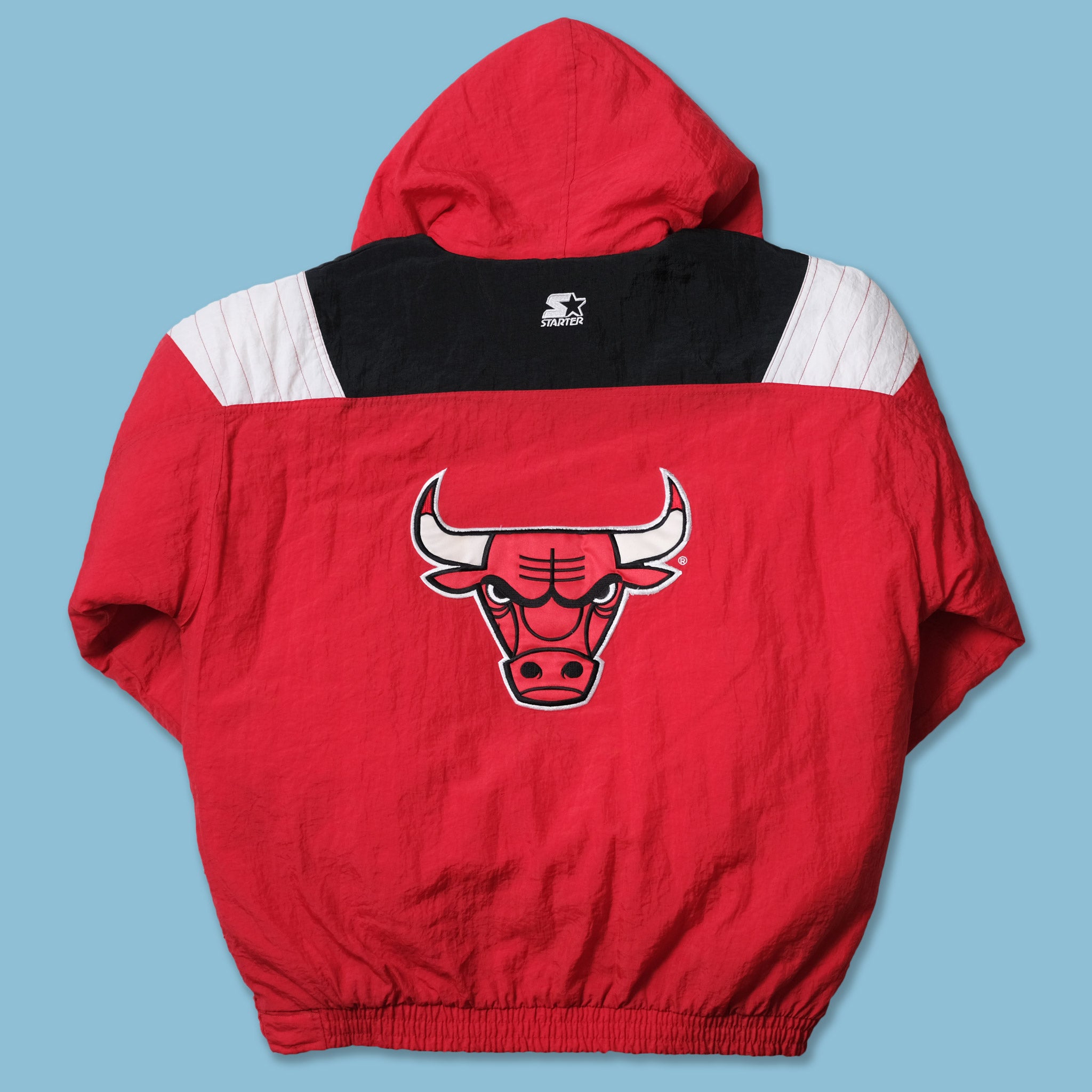 Vintage Starter Chicago Bulls Anorak Large | Double Double