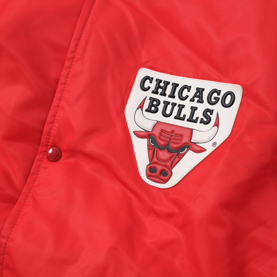 Vintage Deadstock Spalding Chicago Bulls Bomber Jacket Large
