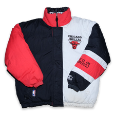 Vintage Starter Chicago Bulls Puffer Jacket Small / Medium - Double Double Vintage