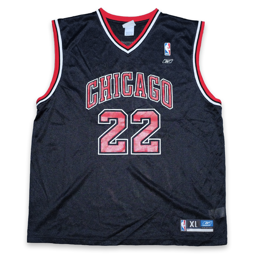 Vintage Chicago Bulls Jay Williams Reebok Basketball Jersey 