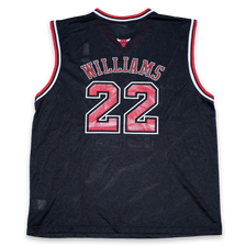 Vintage Reebok Jay Williams Chicago Bulls Jersey XLarge - Double Double Vintage