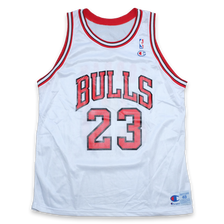 Vintage Michael Jordan Bulls Jersey XLarge - Double Double Vintage