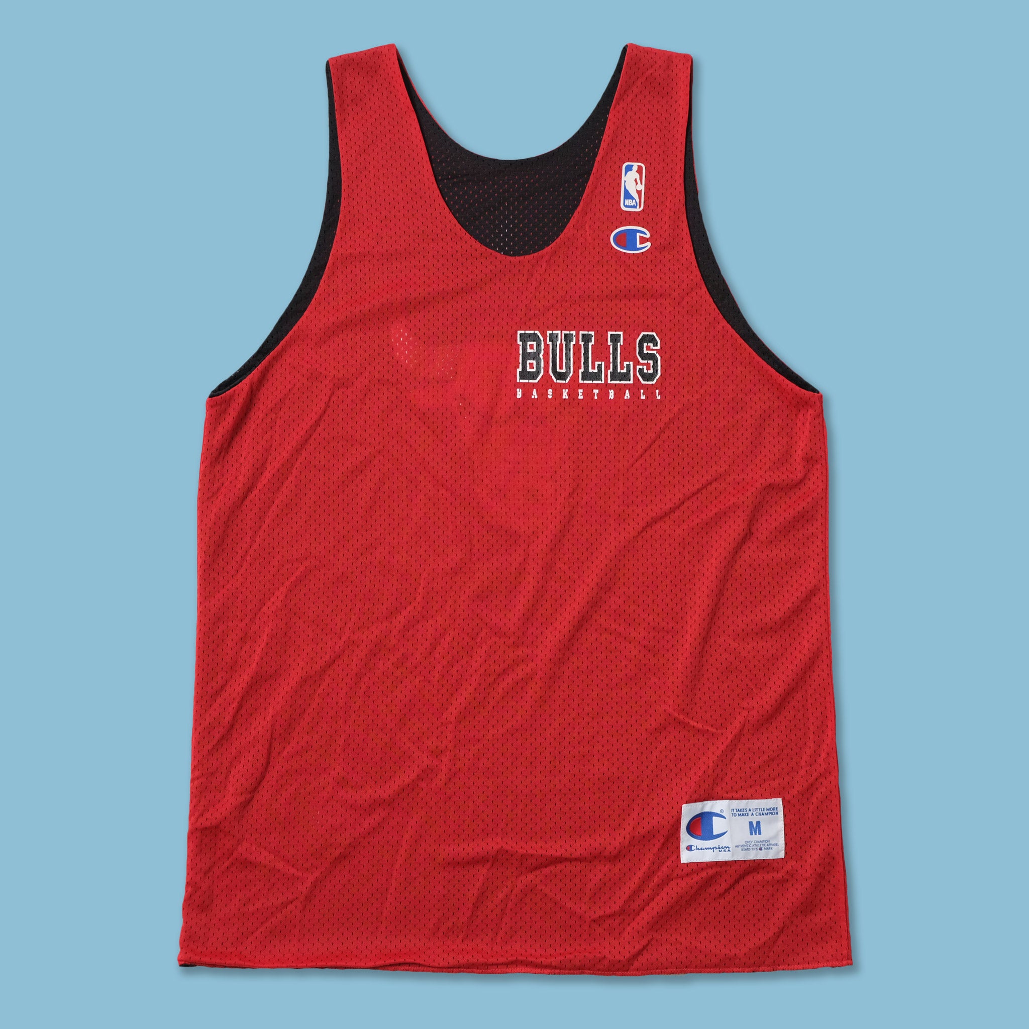 chicago bulls reversible practice jersey