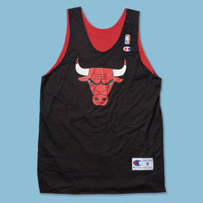 Vintage Deadstock Champion Chicago Bulls Jersey Large