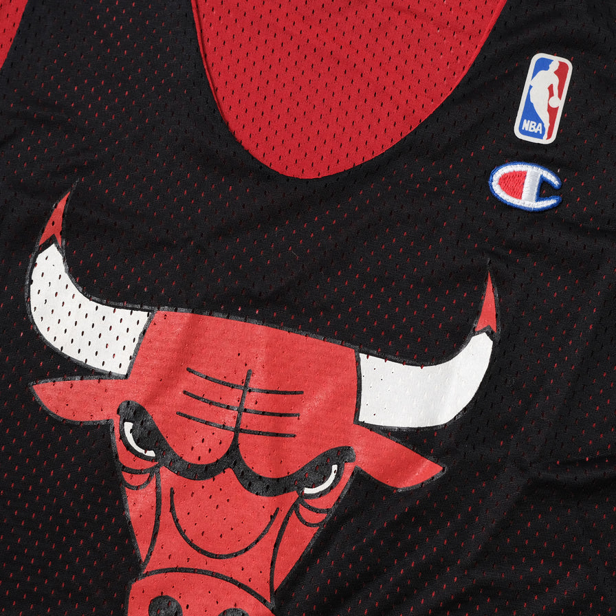 Vintage Deadstock Champion Chicago Bulls Jersey Large