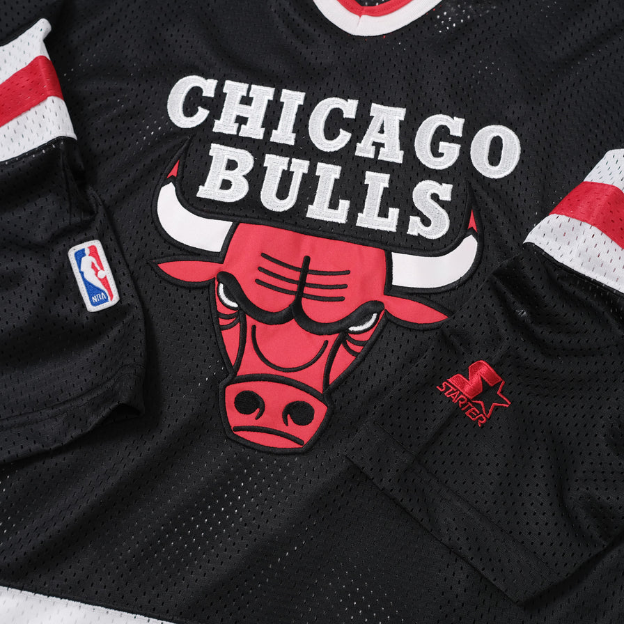 Vintage DS Starter Chicago Bulls Hockey Jersey Large