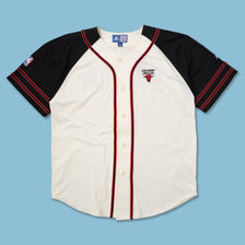 Vintage DS Starter Chicago Bulls Baseball Jersey Large