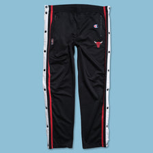 Vintage Champion Chicago Bulls Track Pants Medium / Large