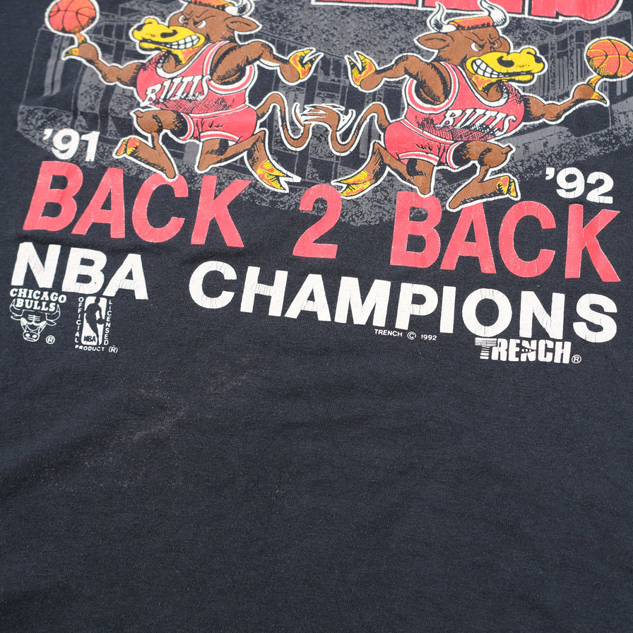 Vintage 1992 Chicago Bulls T-Shirt Medium