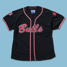Vintage Starter Chicago Bulls Baseball Jersey Large / XLarge