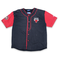 Vintage Starter Chicago Bulls Baseball Jersey XLarge