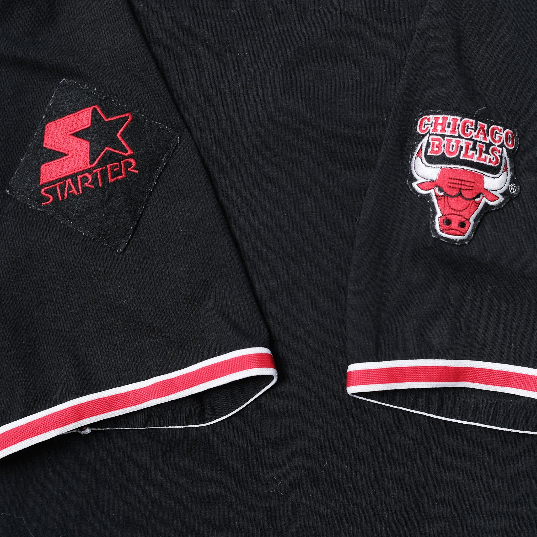 Vintage Starter Chicago Bulls Baseball Jersey Large / XLarge