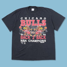 Vintage 1992 Chicago Bulls T-Shirt Medium