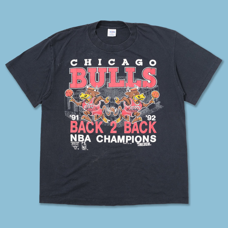 Vintage 1992 Chicago Bulls T-Shirt Medium