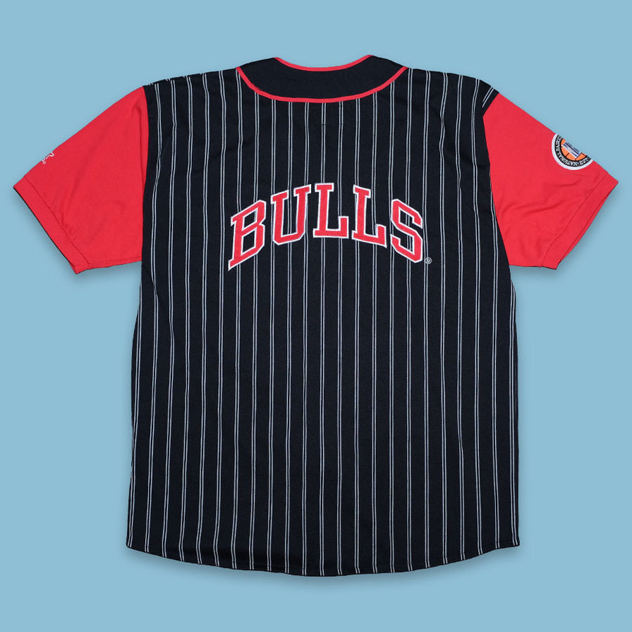 Vintage Starter Chicago Bulls Baseball Jersey XLarge / XXL
