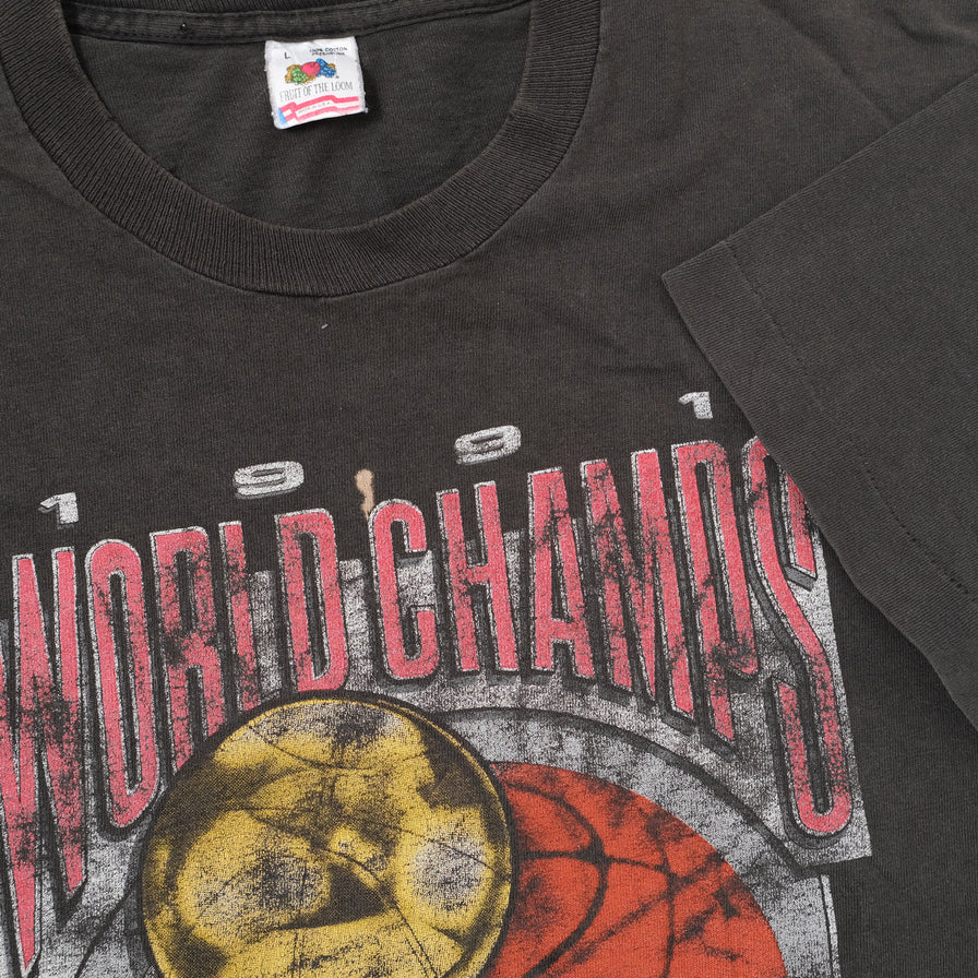 Vintage 1991 Chicago Bulls T-Shirt Large