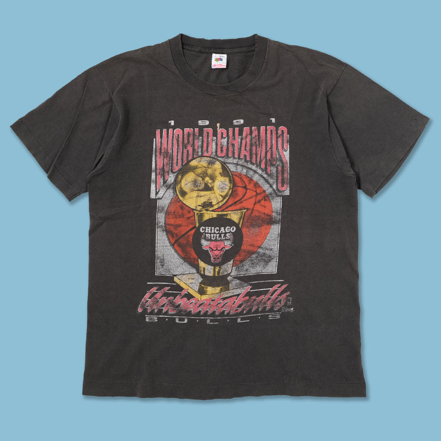 Vintage 1991 Chicago Bulls T-Shirt Large