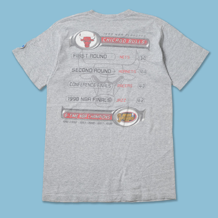 Vintage 1998 Chicago Bulls T-Shirt Medium / Large
