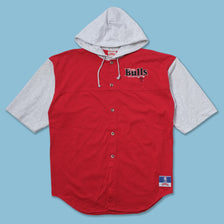 Vintage Chicago Bulls Baseball Jersey Large
