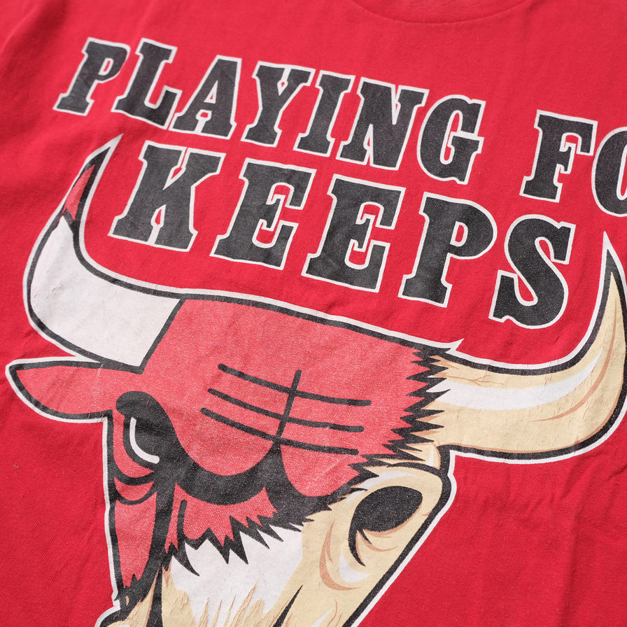 Vintage Chicago Bulls T-Shirt XLarge